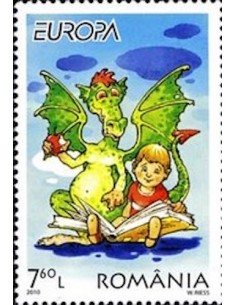 Timbre Poste Europa Roumanie N° 5422 N ** philatelie foxtimbre