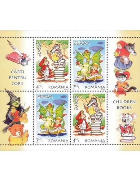 Timbre Poste Europa Roumanie N° BF 387 N ** philatelie foxtimbre