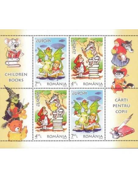 Timbre Poste Europa Roumanie N° BF 387A N ** philatelie foxtimbre