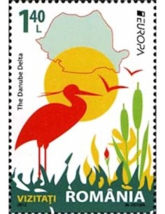Timbre Poste Europa Roumanie N° 5595 N ** philatelie foxtimbre
