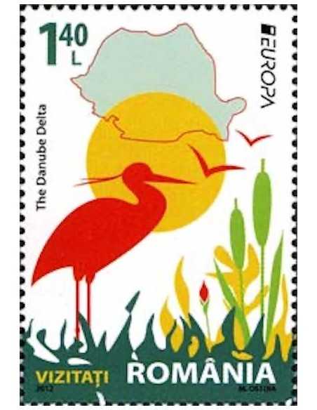 Timbre Poste Europa Roumanie N° 5595 N ** philatelie foxtimbre