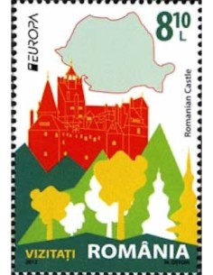 Timbre Poste Europa Roumanie N° 5596 N ** philatelie foxtimbre