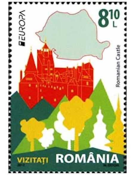 Timbre Poste Europa Roumanie N° 5596 N ** philatelie foxtimbre