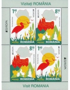 Timbre Poste Europa Roumanie N° BF 423A N ** philatelie foxtimbre