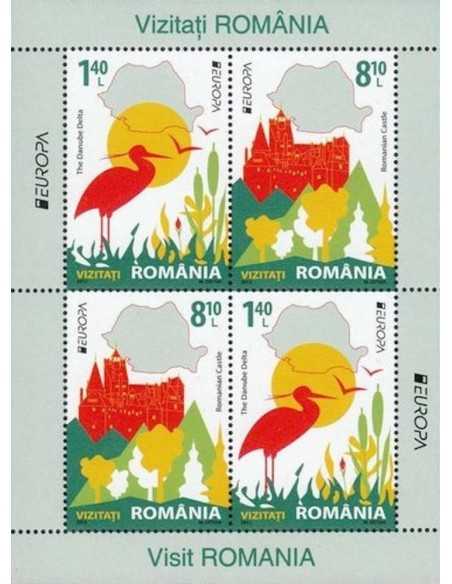 Timbre Poste Europa Roumanie N° BF 424 N ** philatelie foxtimbre