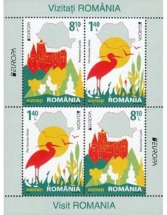 Timbre Poste Europa Roumanie N° BF 424A N ** philatelie foxtimbre