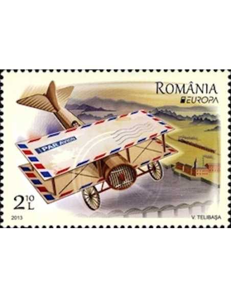 Timbre Poste Europa Roumanie N° 5683 N ** philatelie foxtimbre