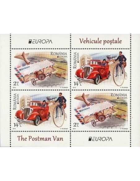 Timbre Poste Europa Roumanie N° BF 439 N ** philatelie foxtimbre