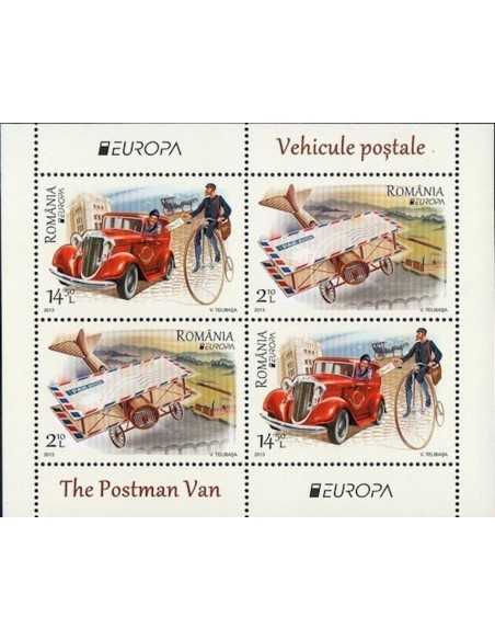 Timbre Poste Europa Roumanie N° BF 439A N ** philatelie foxtimbre