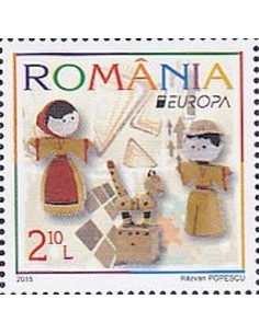 Timbre Poste Europa Roumanie N° 5905 N ** philatelie foxtimbre