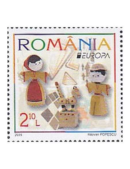 Timbre Poste Europa Roumanie N° 5905 N ** philatelie foxtimbre