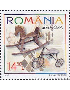 Timbre Poste Europa Roumanie N° 5906 N ** philatelie foxtimbre