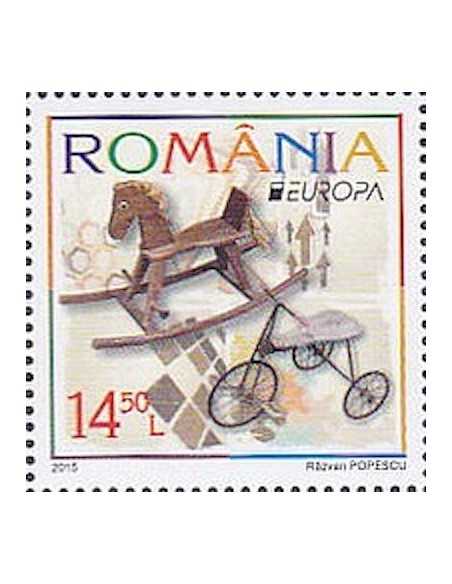 Timbre Poste Europa Roumanie N° 5906 N ** philatelie foxtimbre