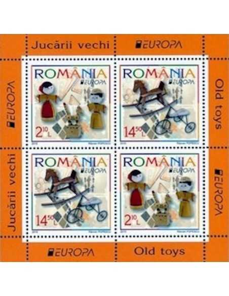 Timbre Poste Europa Roumanie N° BF 477 N ** philatelie foxtimbre