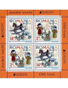 Timbre Poste Europa Roumanie N° BF 477A N ** philatelie foxtimbre