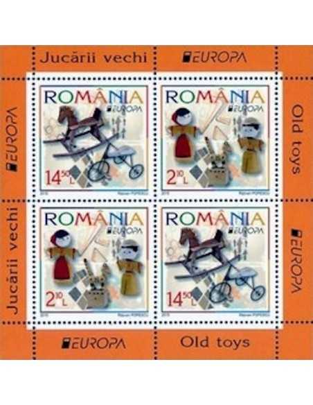 Timbre Poste Europa Roumanie N° BF 477A N ** philatelie foxtimbre