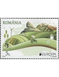 Timbre Poste Europa Roumanie N° 6010 N ** philatelie foxtimbre