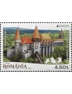 Timbre Poste Europa Roumanie N° 6137 N ** philatelie foxtimbre