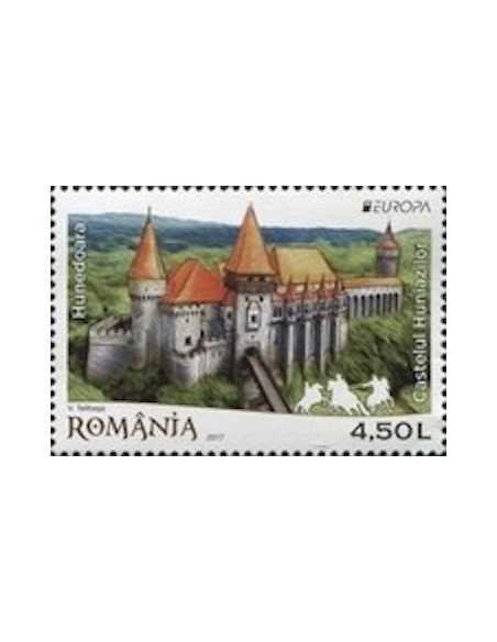 Timbre Poste Europa Roumanie N° 6137 N ** philatelie foxtimbre