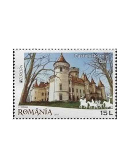 Timbre Poste Europa Roumanie N° 6138 N ** philatelie foxtimbre