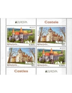 Timbre Poste Europa Roumanie N° BF 509 N ** philatelie foxtimbre