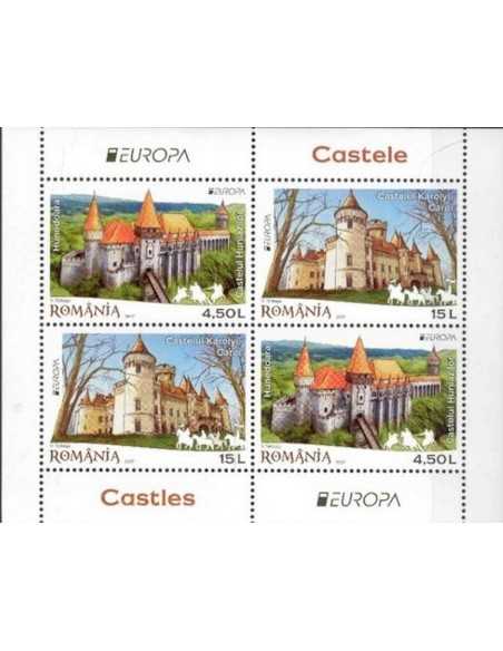 Timbre Poste Europa Roumanie N° BF 509 N ** philatelie foxtimbre