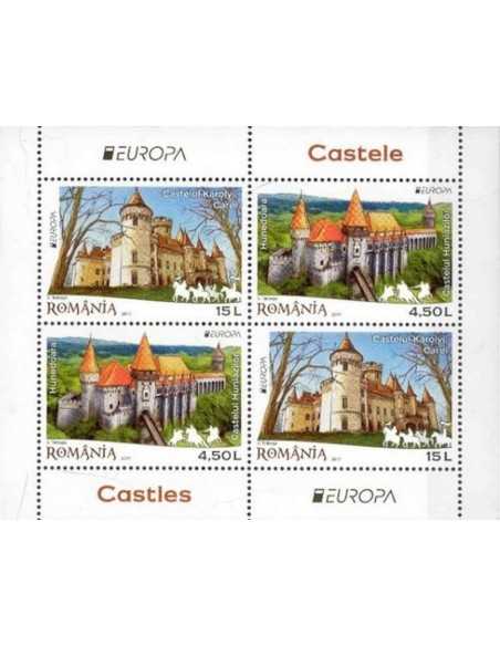 Timbre Poste Europa Roumanie N° BF 510 N ** philatelie foxtimbre