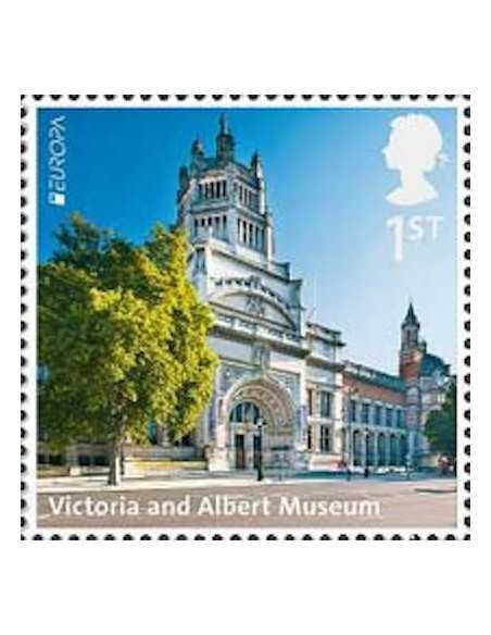 Timbre Poste Europa Royaume uni N° 3642 N ** philatelie foxtimbre