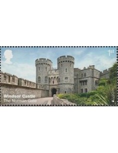 Timbre Poste Europa Royaume uni N° 4398 N ** philatelie foxtimbre