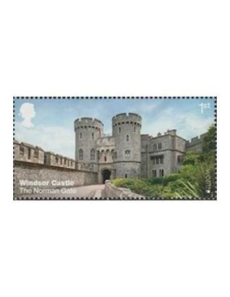 Timbre Poste Europa Royaume uni N° 4398 N ** philatelie foxtimbre