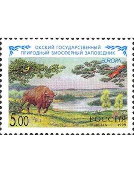 Timbre Poste Europa Russie N° 6401 N ** philatelie foxtimbre