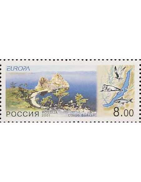 Timbre Poste Europa Russie N° 6567 N ** philatelie foxtimbre