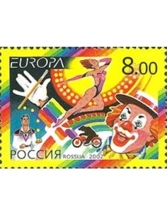 Timbre Poste Europa Russie N° 6632 N ** philatelie foxtimbre