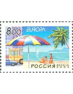 Timbre Poste Europa Russie N° 6802 N ** philatelie foxtimbre