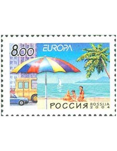 Timbre Poste Europa Russie N° 6802 N ** philatelie foxtimbre