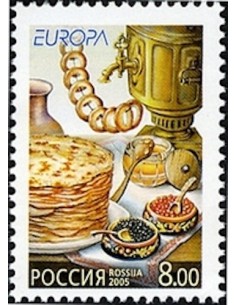 Timbre Poste Europa Russie N° 6878 N ** philatelie foxtimbre
