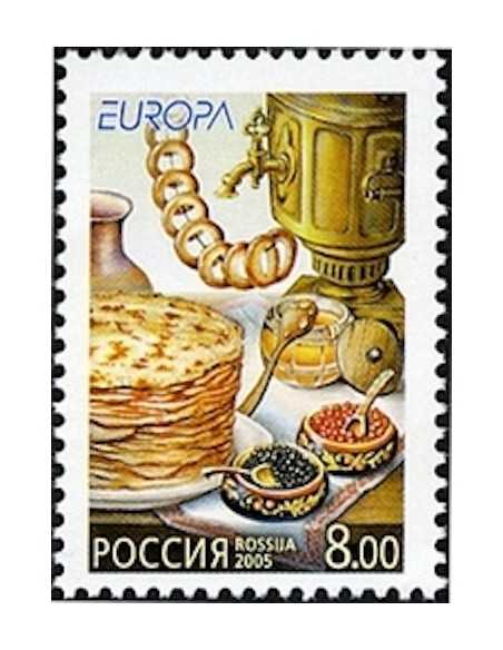 Timbre Poste Europa Russie N° 6878 N ** philatelie foxtimbre