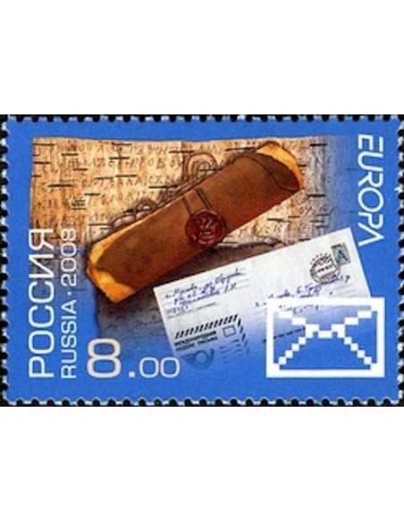 Timbre Poste Europa Russie N° 7037 N ** philatelie foxtimbre