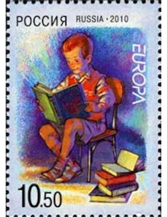 Timbre Poste Europa Russie N° 7171 N ** philatelie foxtimbre