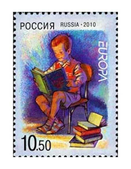 Timbre Poste Europa Russie N° 7171 N ** philatelie foxtimbre