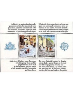 Timbre Poste Europa San Marin N° BF 15 N ** philatelie foxtimbre