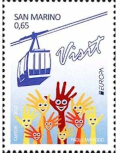 Timbre Poste Europa San Marin N° 2321 N ** philatelie foxtimbre