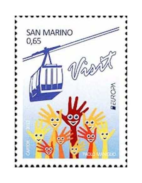 Timbre Poste Europa San Marin N° 3221 N ** philatelie foxtimbre