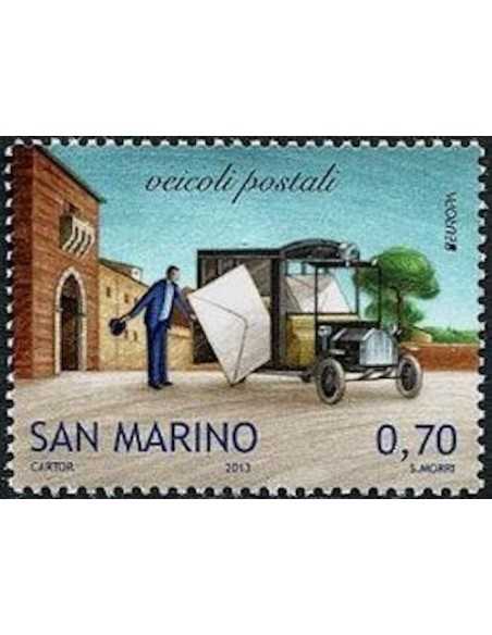 Timbre Poste Europa San Marin N° 2348 N ** philatelie foxtimbre