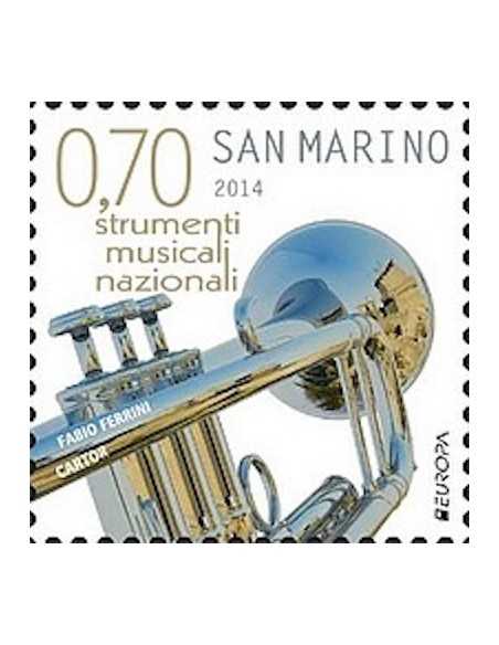 Timbre Poste Europa San Marin N° 2380 N ** philatelie foxtimbre