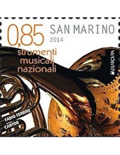 Timbre Poste Europa San Marin N° 2381 N ** philatelie foxtimbre