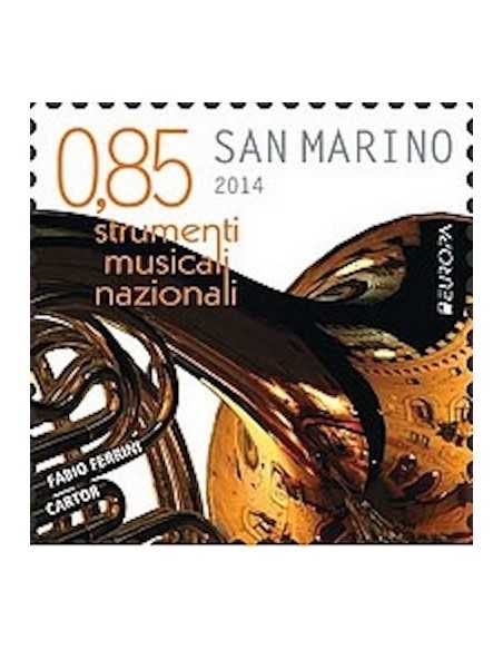 Timbre Poste Europa San Marin N° 2381 N ** philatelie foxtimbre
