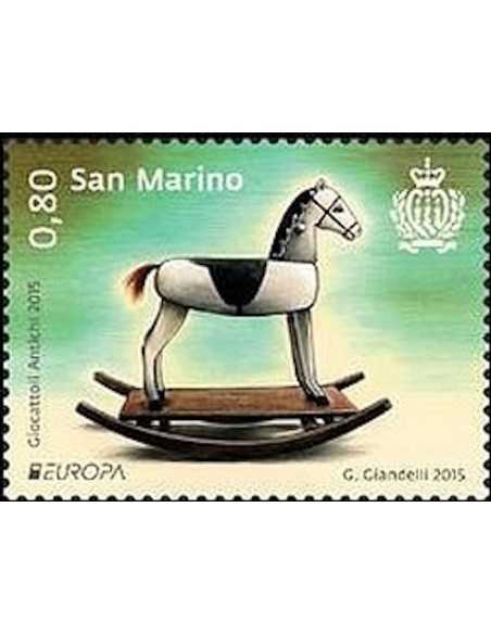 Timbre Poste Europa San Marin N° 2412 N ** philatelie foxtimbre