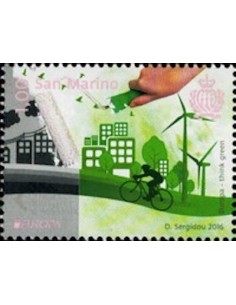Timbre Poste Europa San Marin N° 2449 N ** philatelie foxtimbre