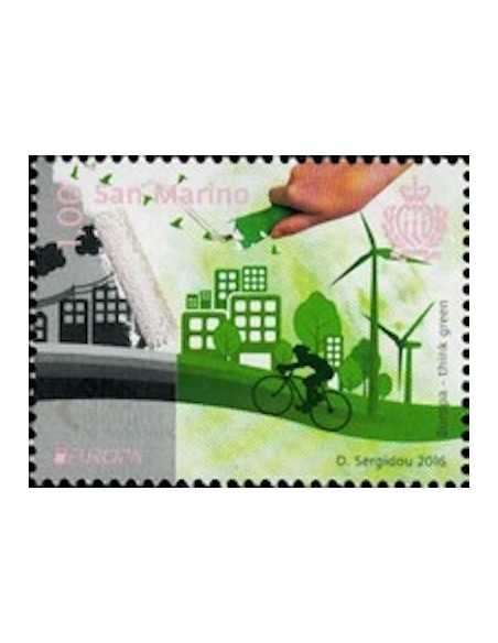 Timbre Poste Europa San Marin N° 2449 N ** philatelie foxtimbre